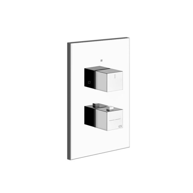 Gessi Rettangolo Shower 20184+09269 Miscelatore Termostatico Doccia + Parte Da Incasso