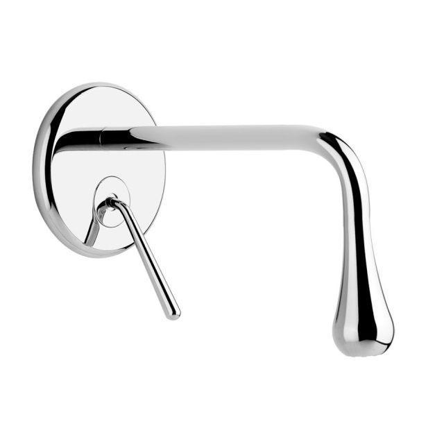 Gessi Goccia 33684+33687 Miscelatore Monocomando Doccia + Parte Da Incasso