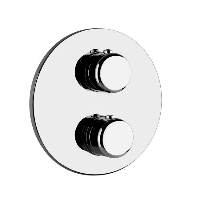 Gessi Goccia 33842+09269 Miscelatore Termostatico Doccia + Parte Da Incasso