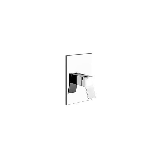 Gessi Rettangolo K 53061+44655 Miscelatore Doccia + Parte Da Incasso