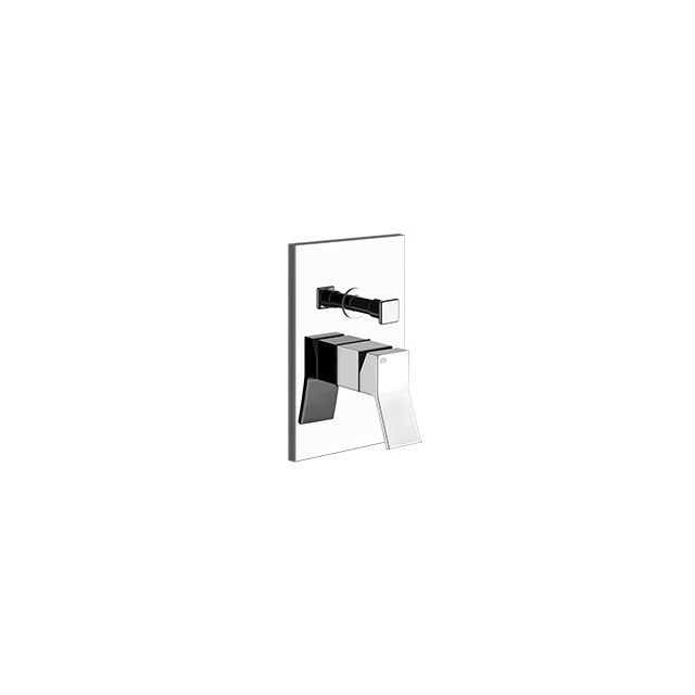 Gessi Rettangolo K 53079+44673 Miscelatore Doccia + Parte Da Incasso