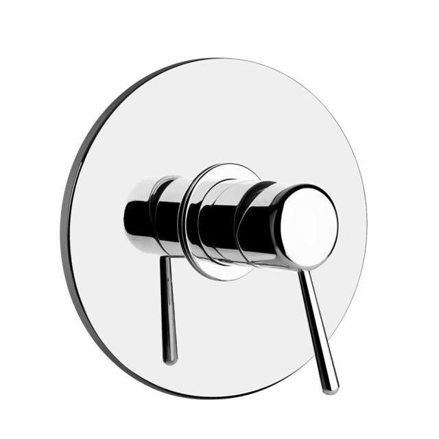 Gessi Goccia 44676+44655 Miscelatore Doccia + Parte Da Incasso