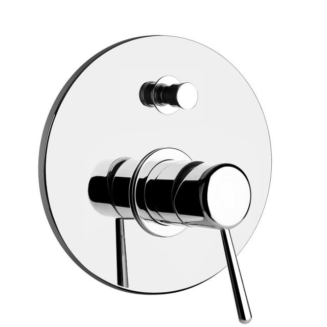Gessi Goccia 44678+44673 Miscelatore Doccia + Parte Da Incasso