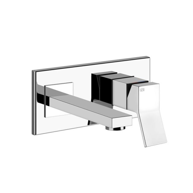 Gessi Rettangolo K 53084+44697 Miscelatore Lavabo + Parte Da Incasso