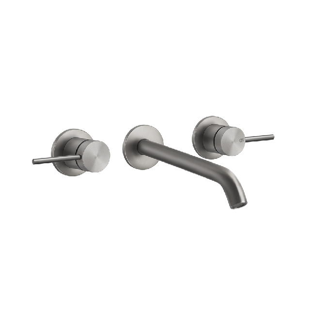 Gessi 316 Flessa 54094+45089 Rubinetto Lavabo 3 Fori + Parte Da Incasso