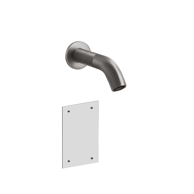Gessi 316 Meccanica 54214+44665 Rubinetto Elettronico + Parte Da Incasso