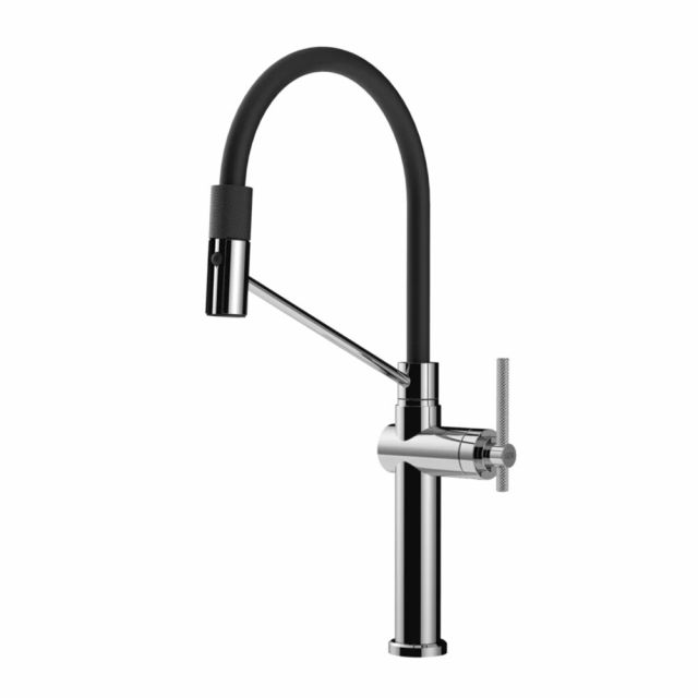 Gessi Habito 60664 Schwenkbarer Küchenmischer