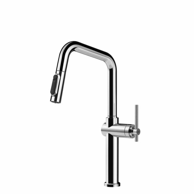 Gessi Habito Filtered 60852+01595 Ausziehbarer Küchenmischer