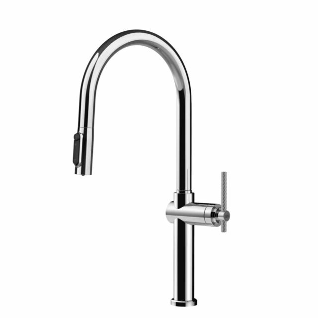 Gessi Habito Filtered 60872+01595 Ausziehbarer Küchenmischer
