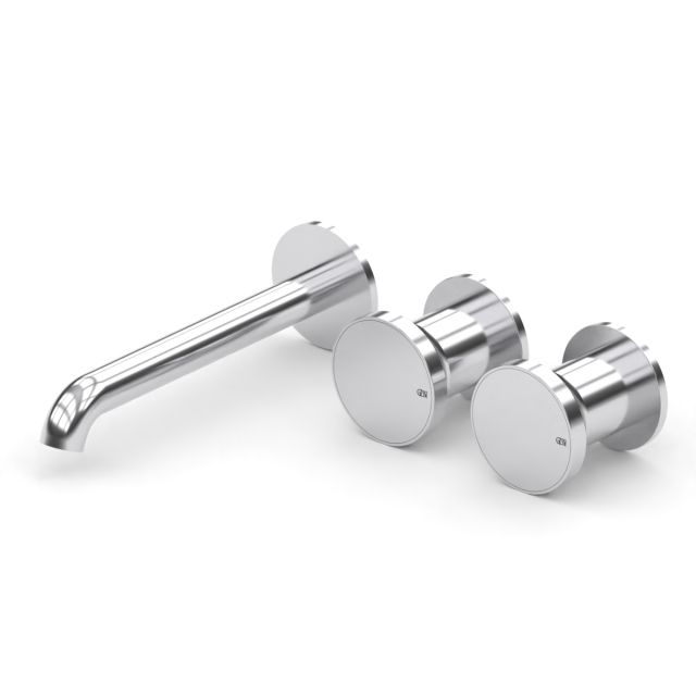 Gessi Origini 66090 Miscelatore Lavabo 3 Fori
