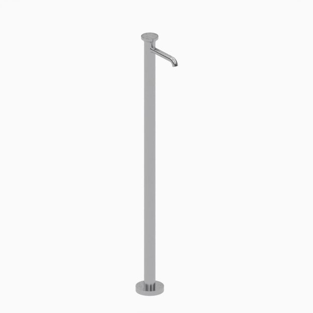 Gessi Origini 66095 Miscelatore Monocomando Freestanding Lavabo