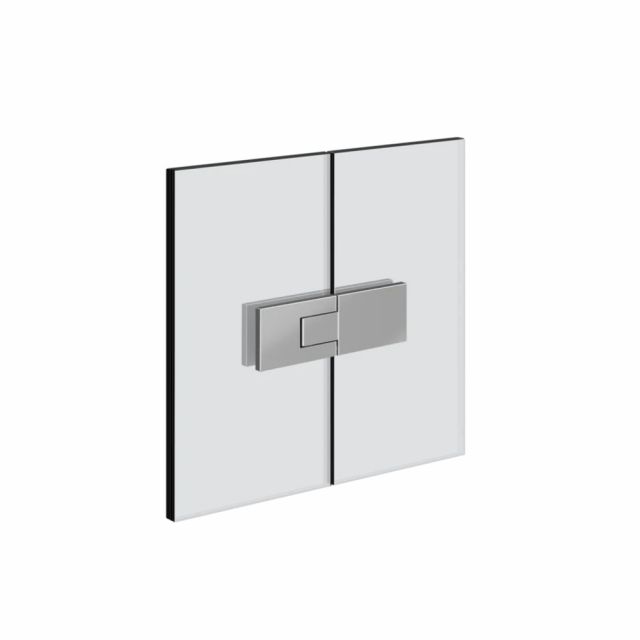 Gessi Shower G 67003 Glas-Glas Schnappscharnier