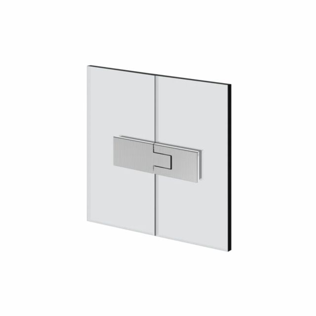 Gessi Shower G 67503 Glas-Glas Schnappscharnier