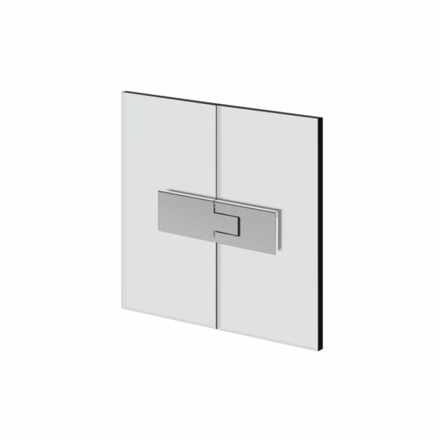 Gessi Shower G 67603 Glas-Glas Schnappscharnier