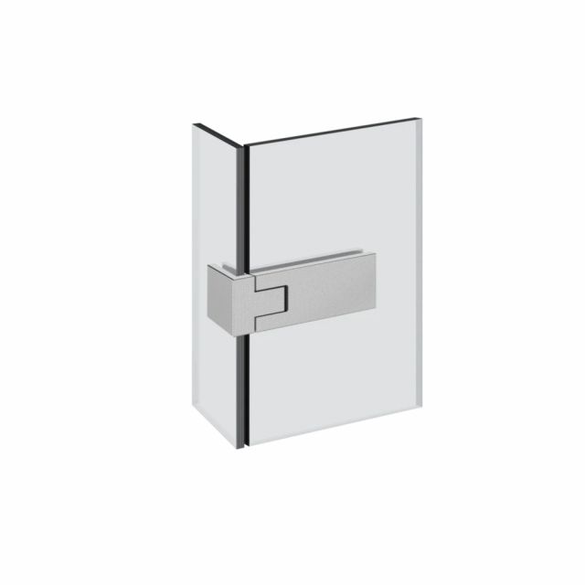 Gessi Shower G 67681 Glas-Glas Schnappscharnier