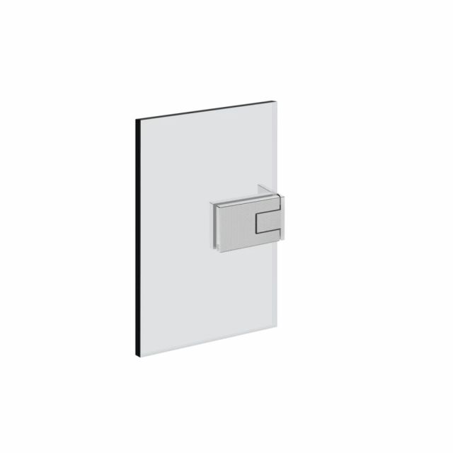 Gessi Shower G Diamantato 67693 Scharnier mit Lift in Öffnung Rechts Wand-Glas
