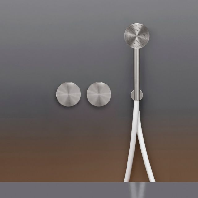 Cea Design Giotto GIO25Y+PTR04 Set mit zwei progressiven Wannen-/Brausemischern + Unterputzteil