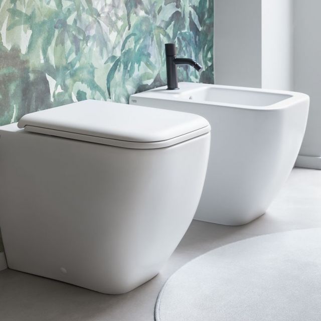 Cielo SHUI COMFORT SHCOVA+SHCOBI WC + Bidet A Terra