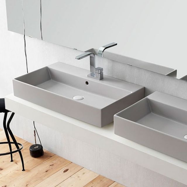 Cielo SMILE SMLAA80 Lavabo Da Appoggio / A Parete