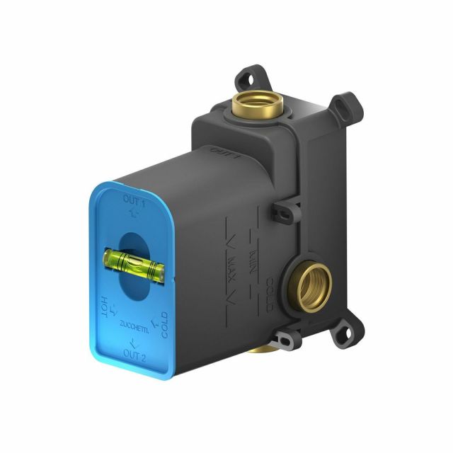 Zucchetti R96716 Wandmontierter Unterputz-Körper