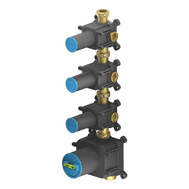 Zucchetti R96732 Wandmontierter Unterputz-Körper