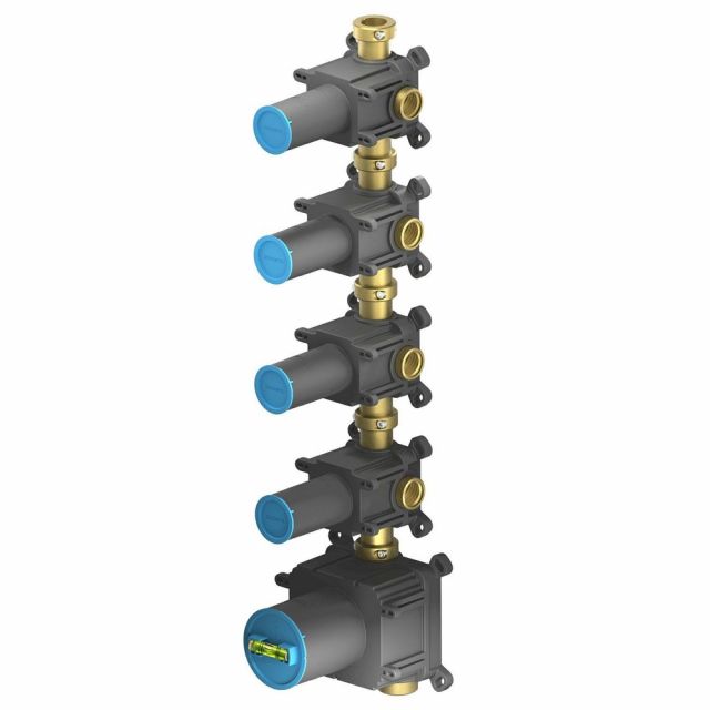 Zucchetti R96733 Wandmontierter Unterputz-Körper