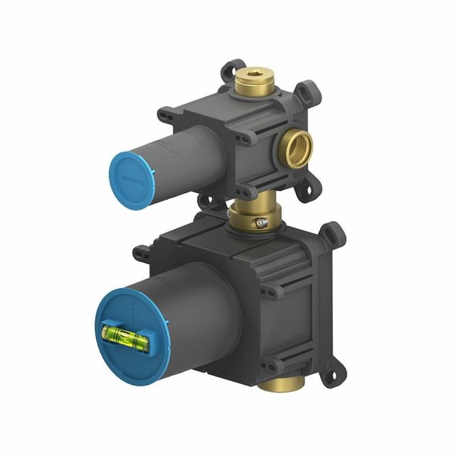 Zucchetti R96734 Wandmontierter Unterputz-Körper