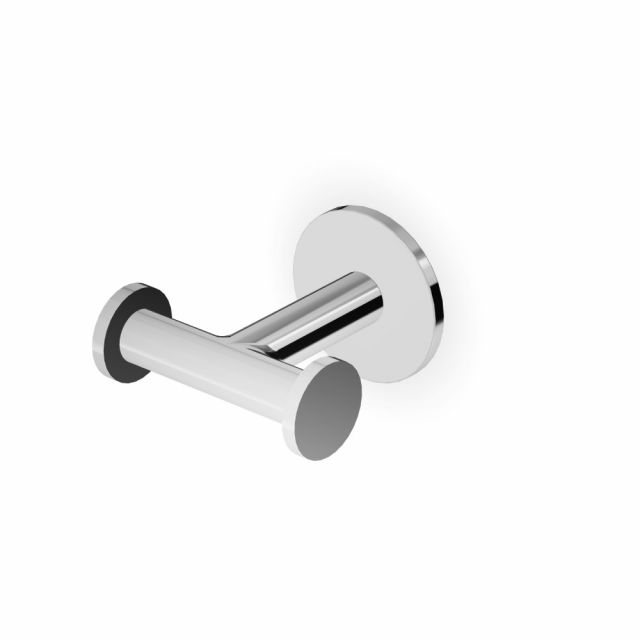 Zucchetti Pan S ZAC651 Doppelter Kleiderbügel