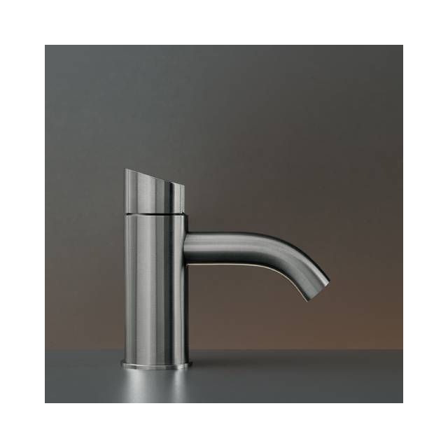 Cea Design Ziqq ZIQ37 Miscelatore Monocomando Progressivo Lavabo-H 115 x P 130 mm-Light Gold Lucido