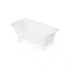 Zucchetti Kos Morphing 1MP306BI Badewanne aus Cristalplant