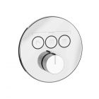 Gessi Hi-Fi Comfort 38716+38268 Thermostat-Brausemischer + Unterputzteil