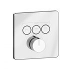 Gessi HI-FI Comfort 38719+38268 Thermostat-Brausemischer + Unterputzkörper