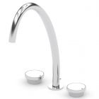 Gessi Origini 66016 Hoher 3-Loch-Waschtischmischer