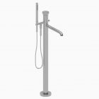 Gessi Origini 66028+46189 Freistehende Einhebel-Badewannenarmatur