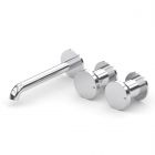 Gessi Origini 66090+66236 3-Loch-Waschtischmischer