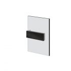 Gessi Shower G Unito 67002 Schnappscharnier Wandglas