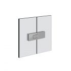 Gessi Shower G Unito 67015 Scharnier mit Liftöffnung Rechts Glas-Glas