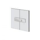 Gessi Shower G Unito 67017 Scharnier mit Liftöffnung Links Glas-Glas 180°