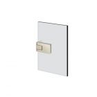Gessi Shower G Unito 67020 Schnappscharnier Wandglas