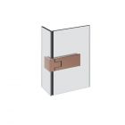 Gessi Shower G 67081 Glas-Glas Schnappscharnier