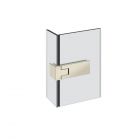 Gessi Shower G Unito 67082 90° Glas-Glas-Klappscharnier