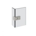 Gessi Shower G 67083 Glas-Glas Schnappscharnier