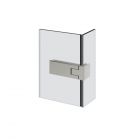 Gessi Shower G Unito 67085 Scharnier mit Liftöffnung Rechts Glas-Glas 90°
