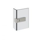 Gessi Shower G Unito 67087 Scharnier mit Liftöffnung Links Glas-Glas 90°
