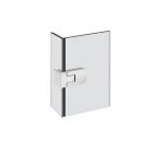 Gessi Shower G Unito 67091 Scharnier mit Liftöffnung Links Glas-Glas 90°