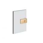 Gessi Shower G Unito 67093 Scharnier mit Liftöffnung Rechts Wand-Glas