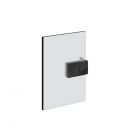 Gessi Shower G Unito 67094 Scharnier mit Lift in Öffnung Rechts Wand-Glas
