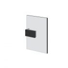 Gessi Shower G Unito 67095 Scharnier mit Lift in Öffnung Links Wand-Glas