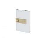 Gessi Shower G Rigato 67502 Schnappscharnier Wandglas