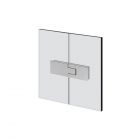 Gessi Shower G 67503 Glas-Glas Schnappscharnier